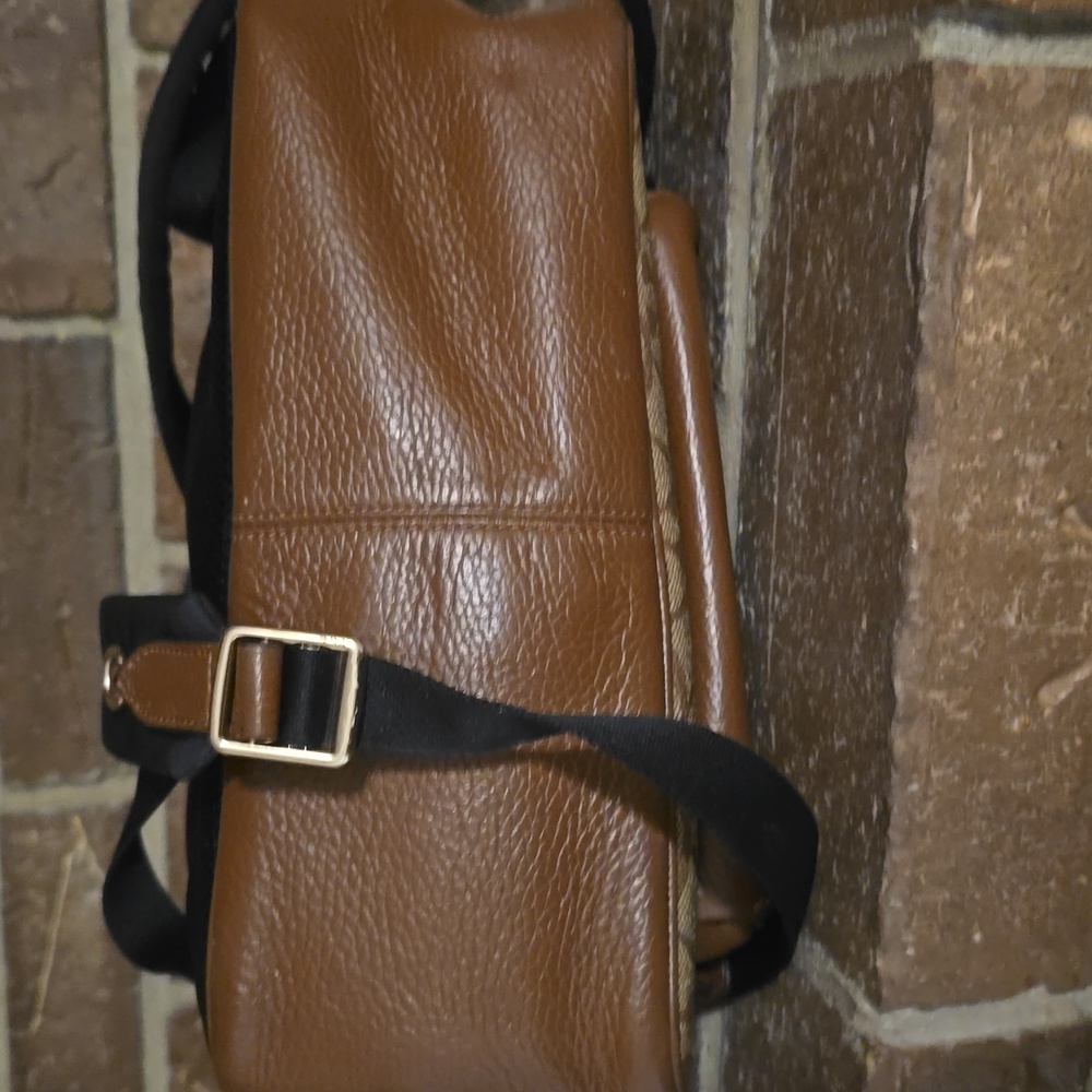 COACH Court Backpack Signature Canvas Brown - Picture 8 of 8